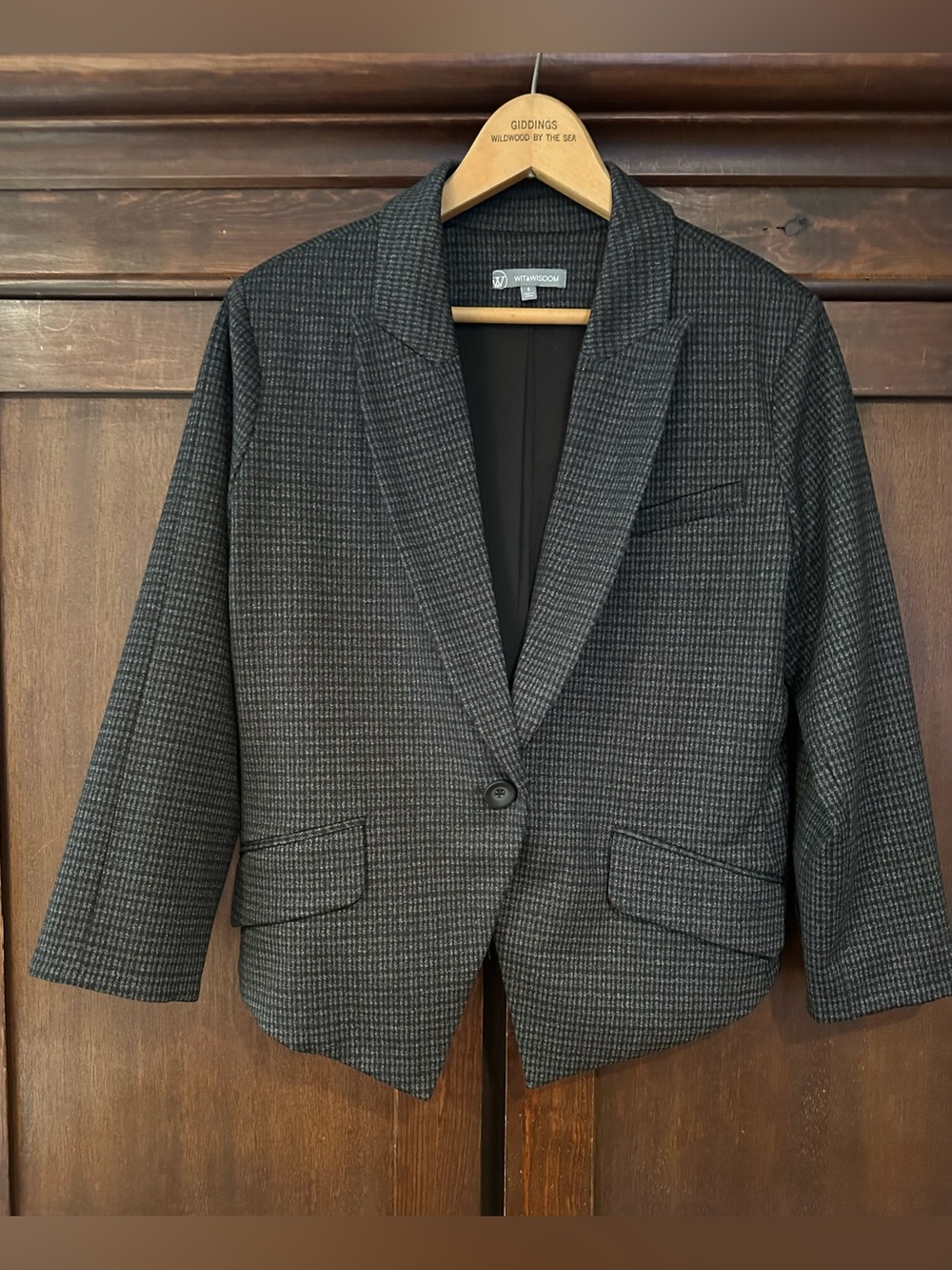 Wit & Wisdom • women’s suit blazer • coat • jacket